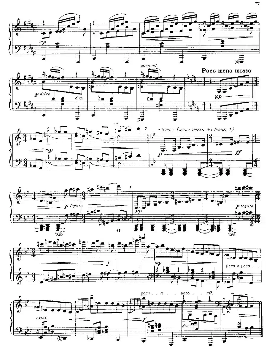 Piano Sonata No.3 in F Major Op.46(F大调第三钢琴奏鸣曲·Ⅱ)