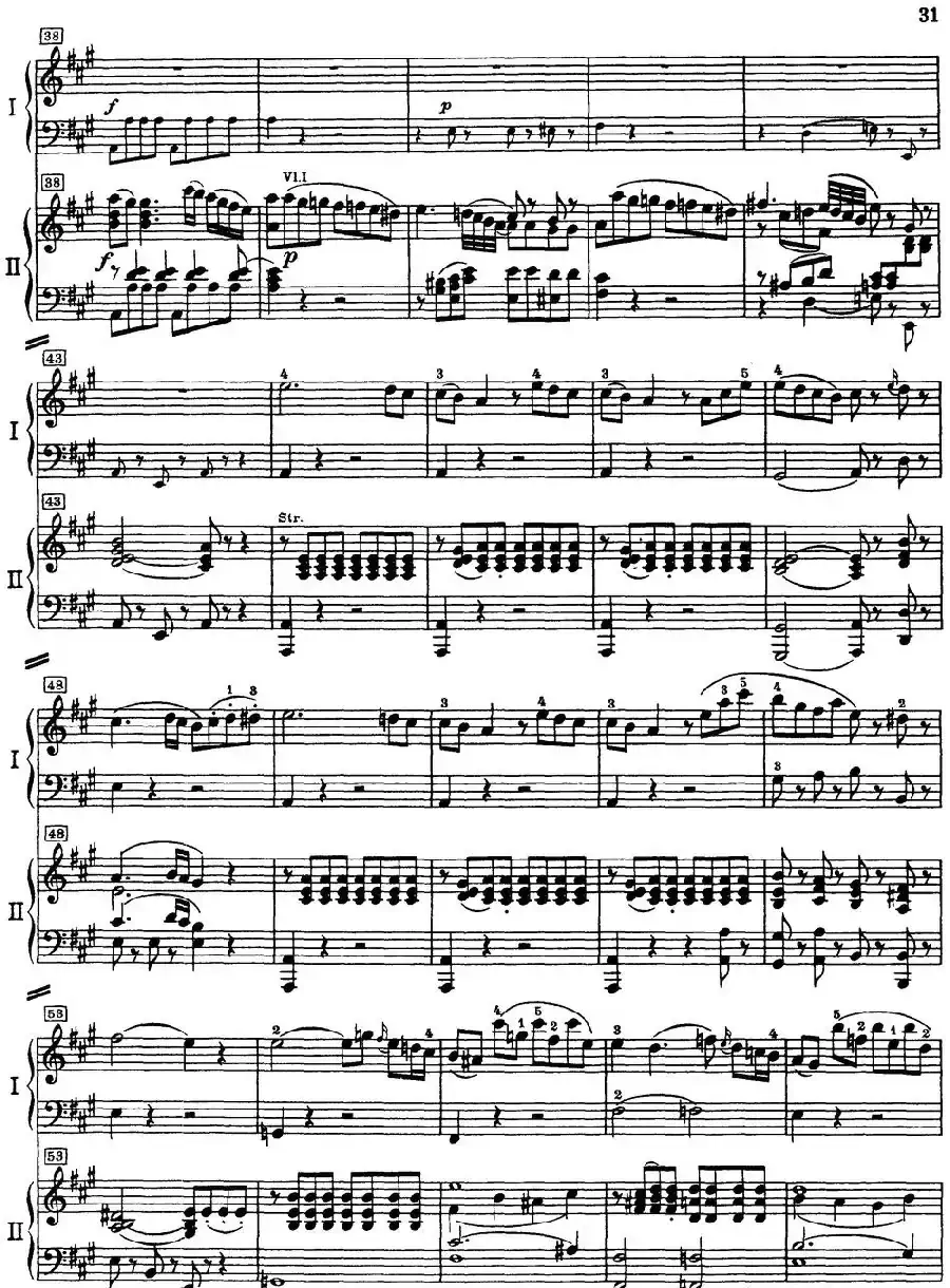 二十八部钢琴协奏曲 No.26((P31-45)
