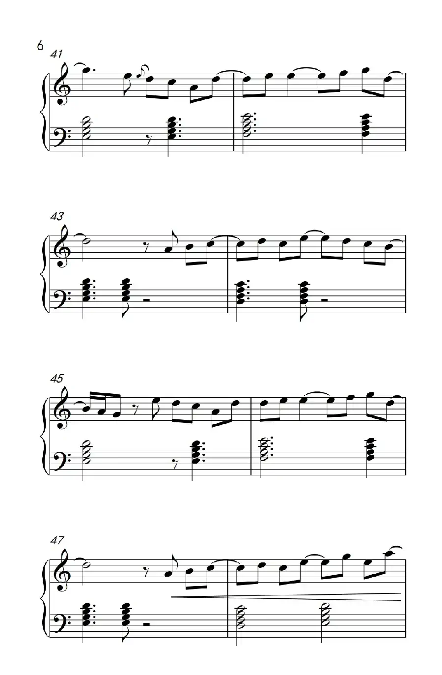 演奏(Playin')