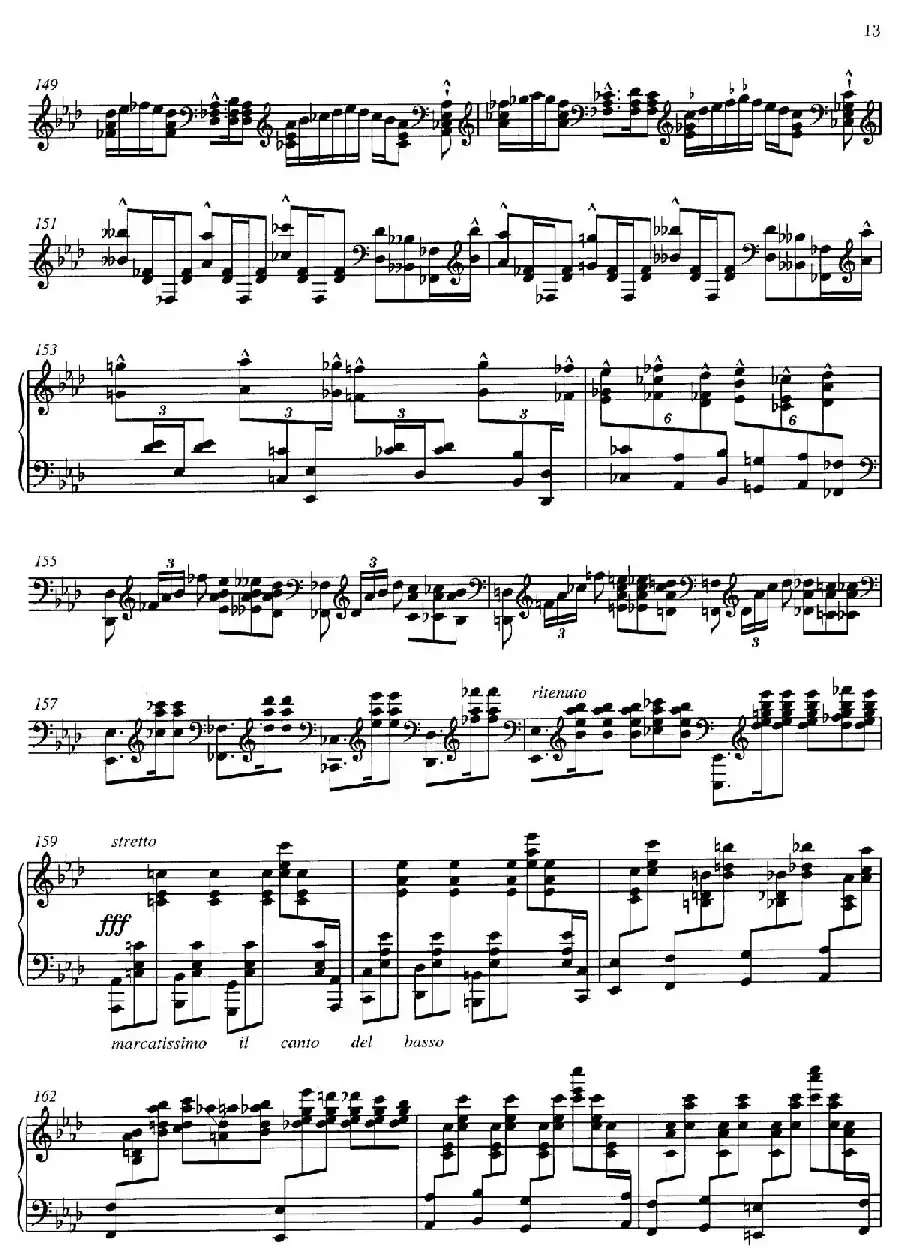 3 Grandes Etudes Op.76 No.1(3首华丽练习曲·1)