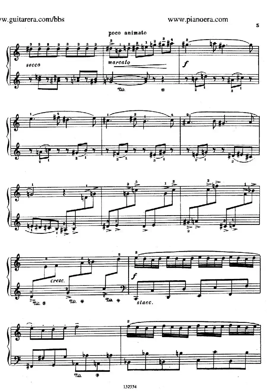 Piano Sonatina in C Major Op.93(C大调钢琴小奏鸣曲·第一乐章)