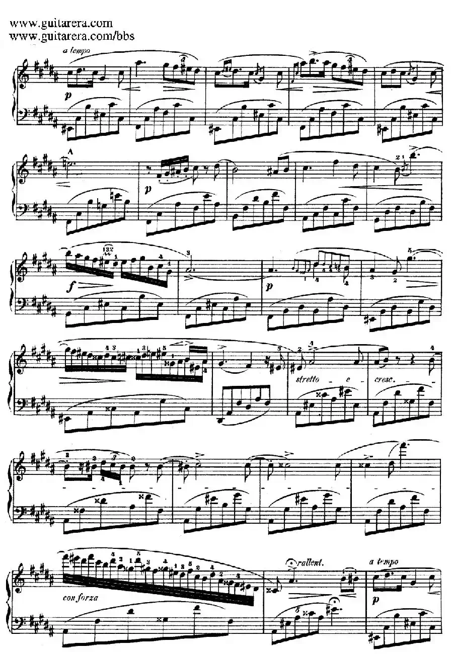 3 Nocturnes Op.9(3首夜曲·3)