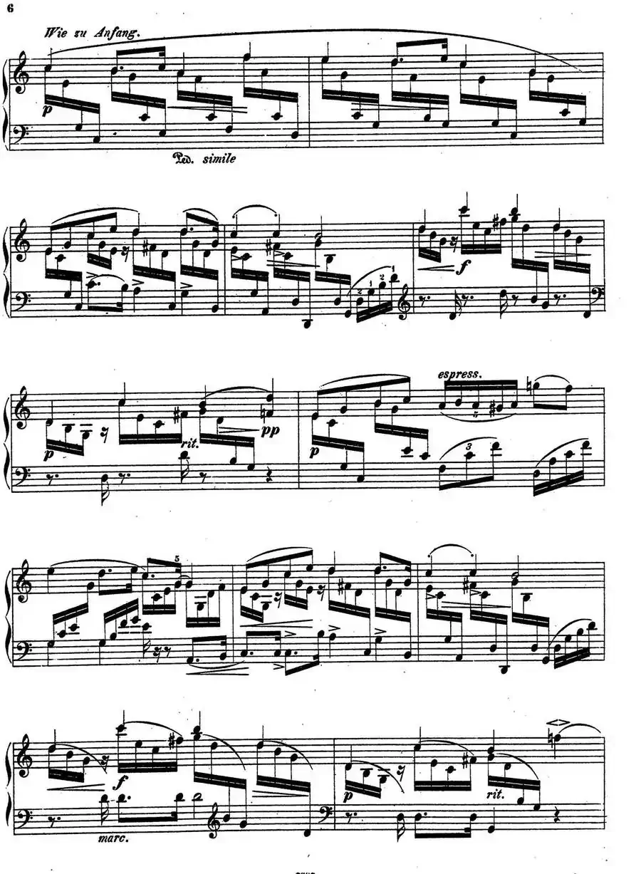 Nachtstücke Op·28(4首夜曲·1)