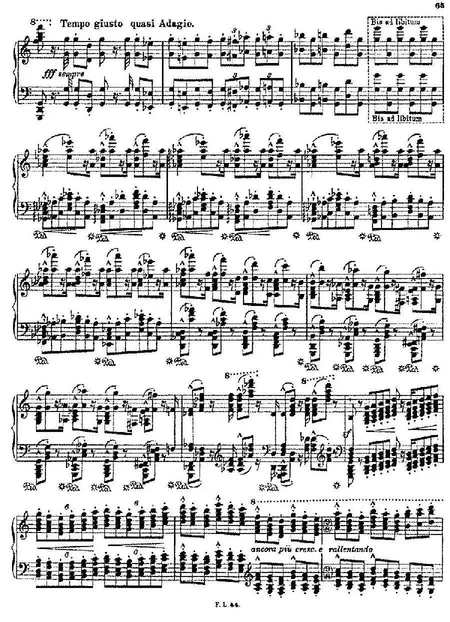 Album d'un Voyageur S.156(旅行者札记·第一册)(印象与诗篇·5. 奥伯曼山谷 Vallee d'Obermann)