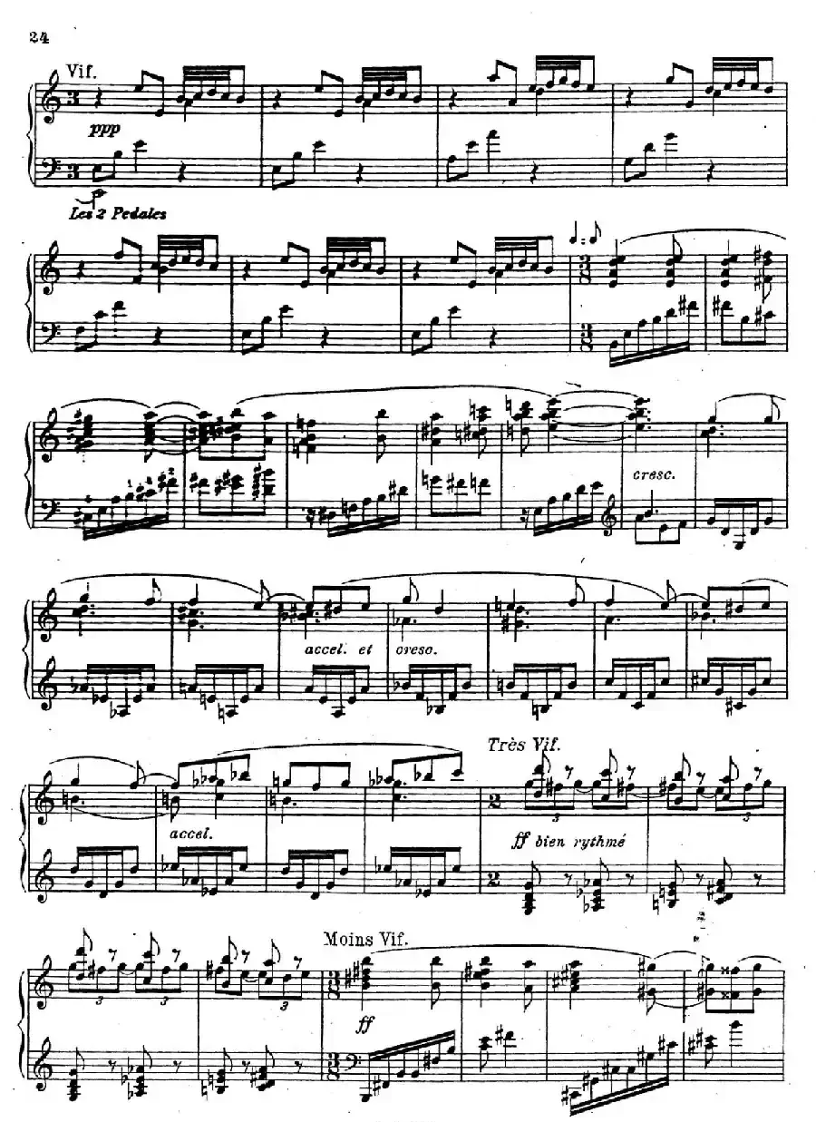 Sonate Romantique Op.3(浪漫奏鸣曲·Ⅲ)