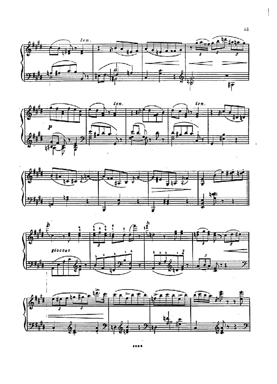 5 Valses Caprices(5首随想圆舞曲·第2集)