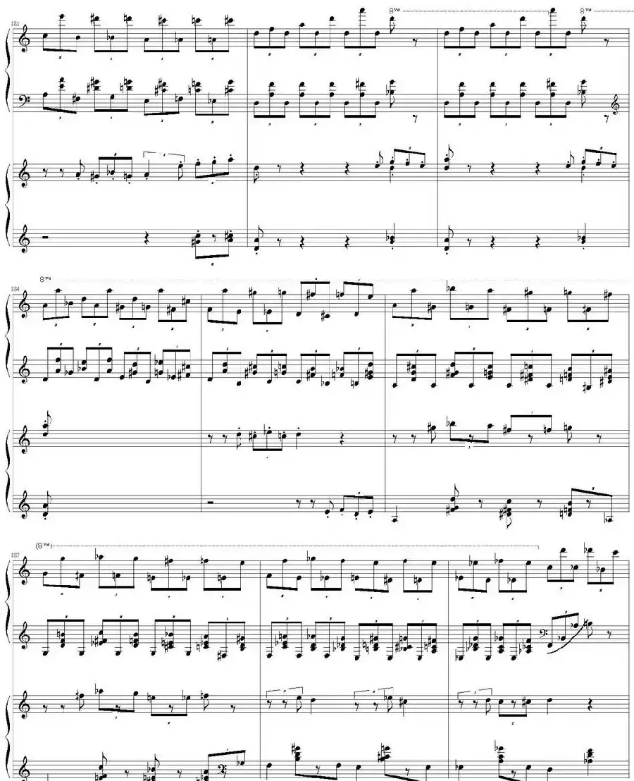 帕格尼尼主题狂想曲(Rhapsody on the theme by pagenini)