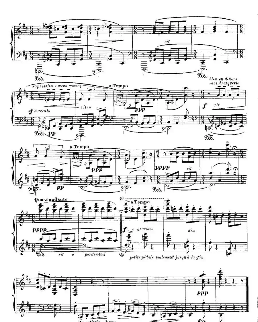 Iberia Suite:Rondena(伊贝利亚组曲)