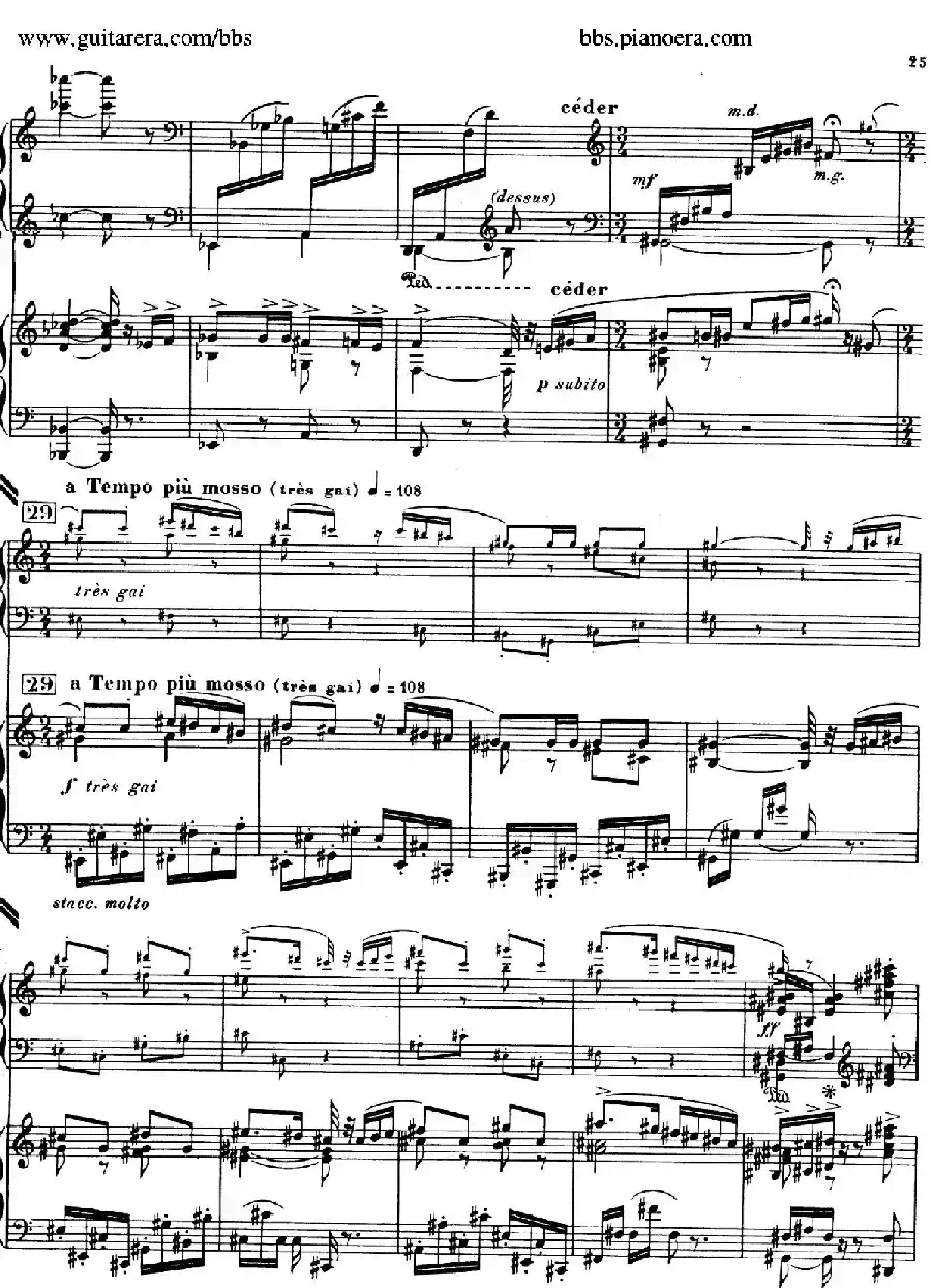 Piano Concerto in c-sharp Minor (升c小调钢琴协奏曲·第一乐章)