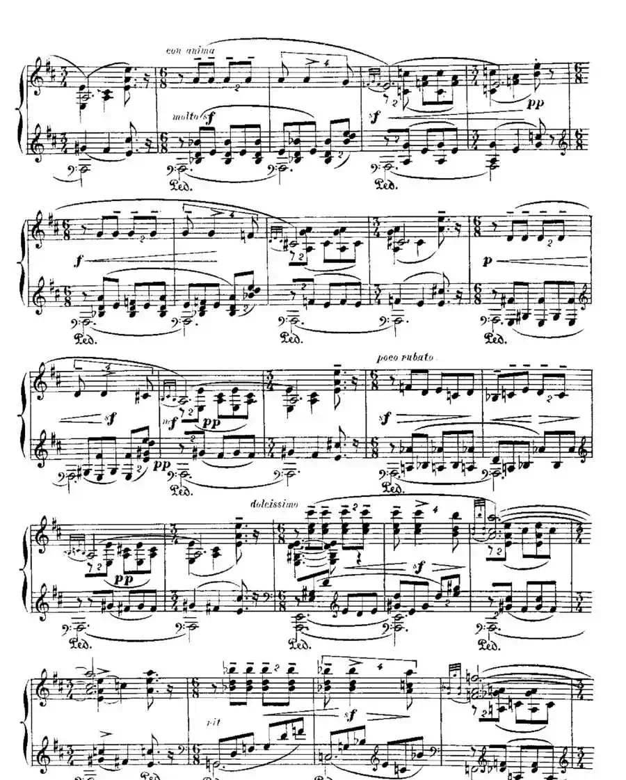 Iberia Suite:Rondena(伊贝利亚组曲)