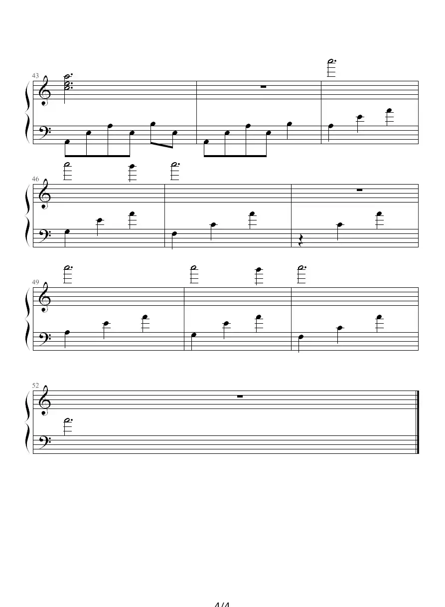 安魂曲(凤鸣作曲版)