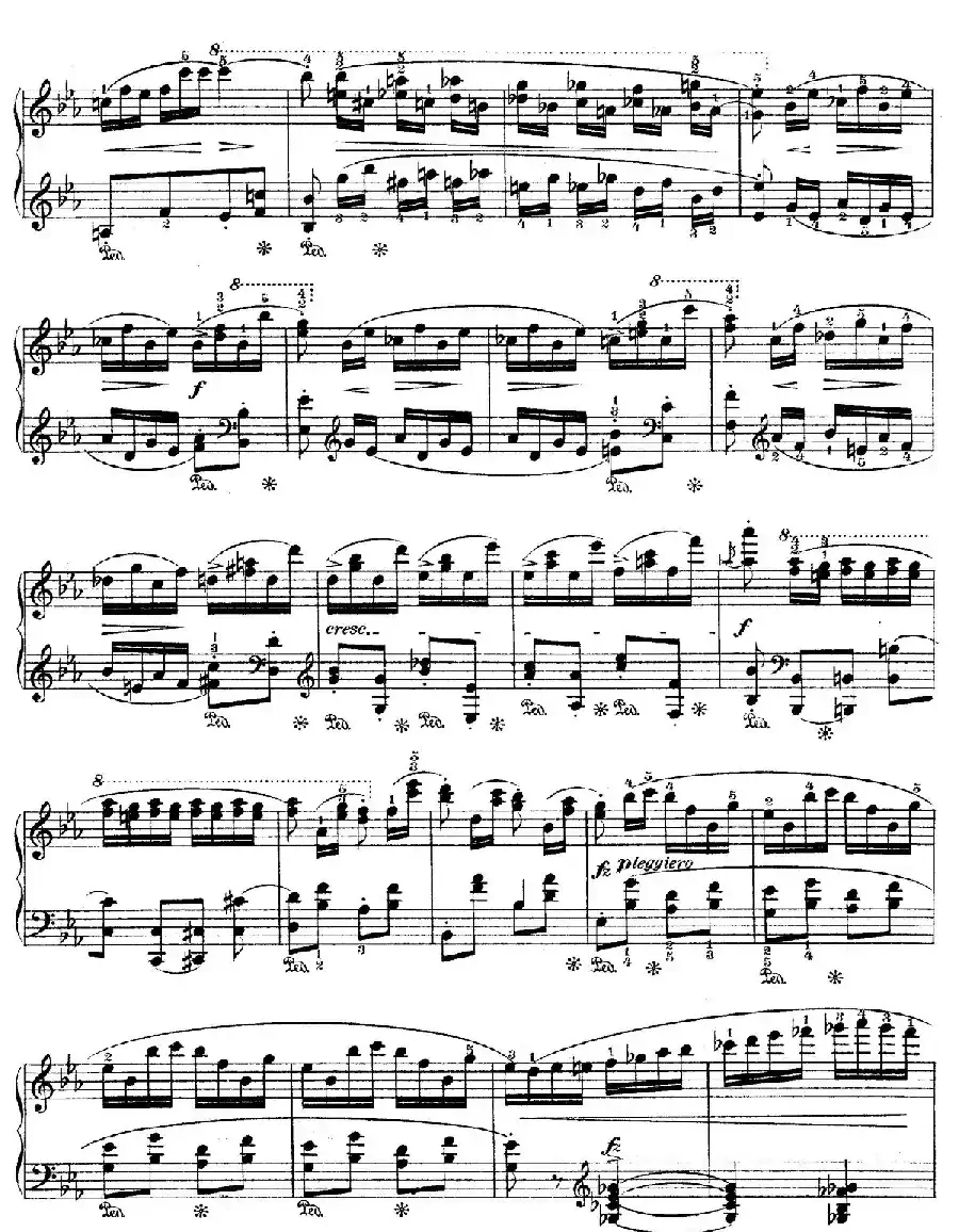 Rondo in E flat Major Op.16(降E大调回旋曲)