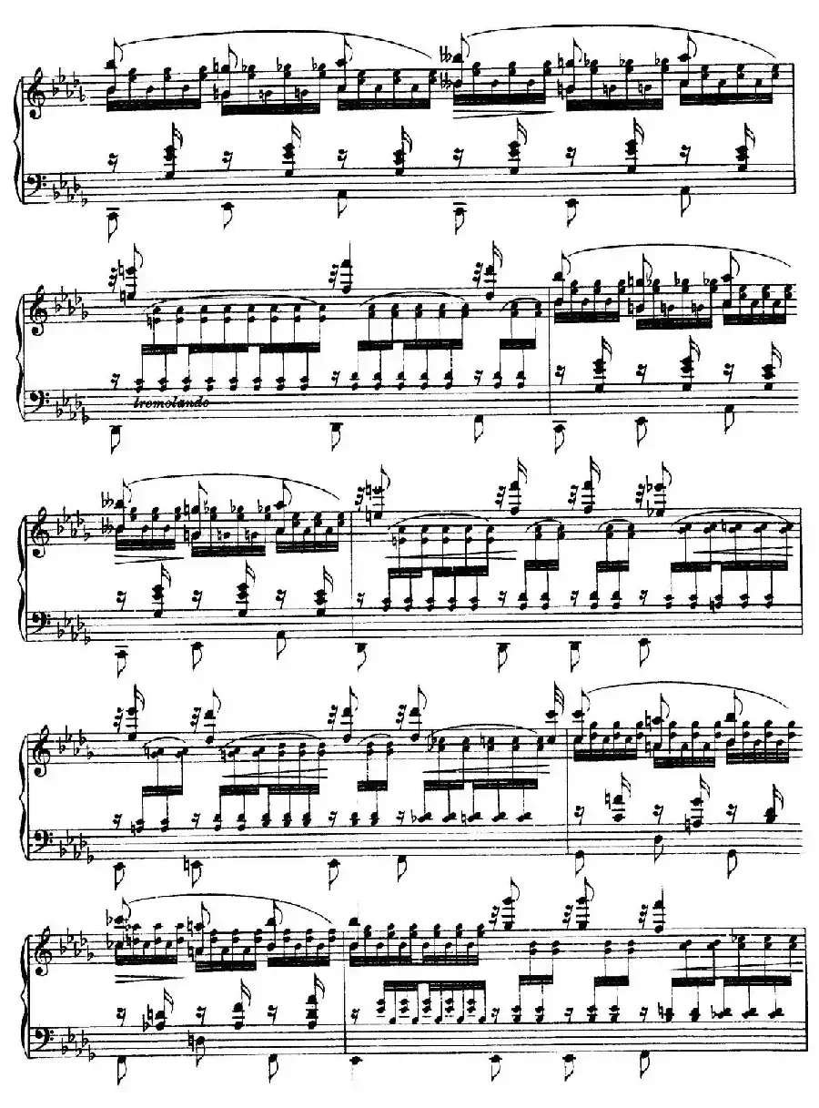 12 Etudes d'execution Transcendante S.139(12首超技练习曲·12)