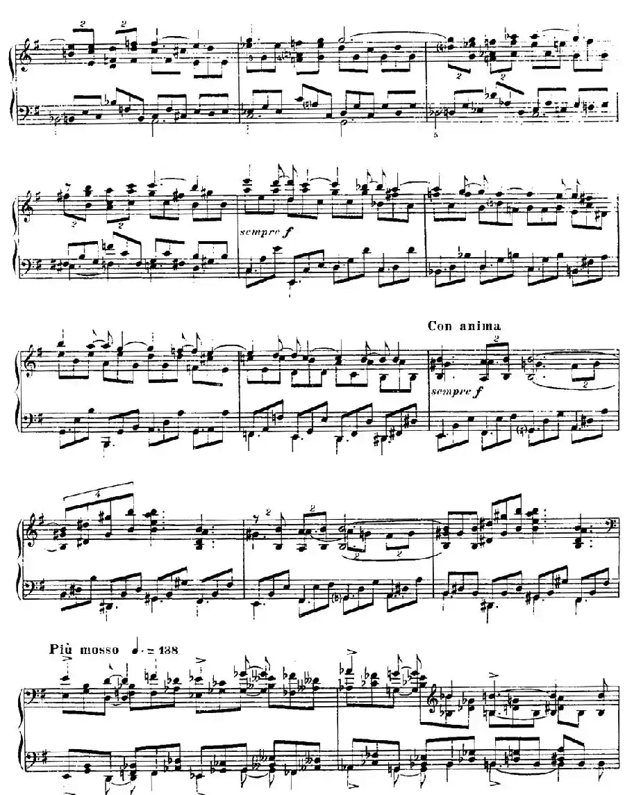 13 Nocturnes, Nocturne No. 12 in E minor (Op.107)