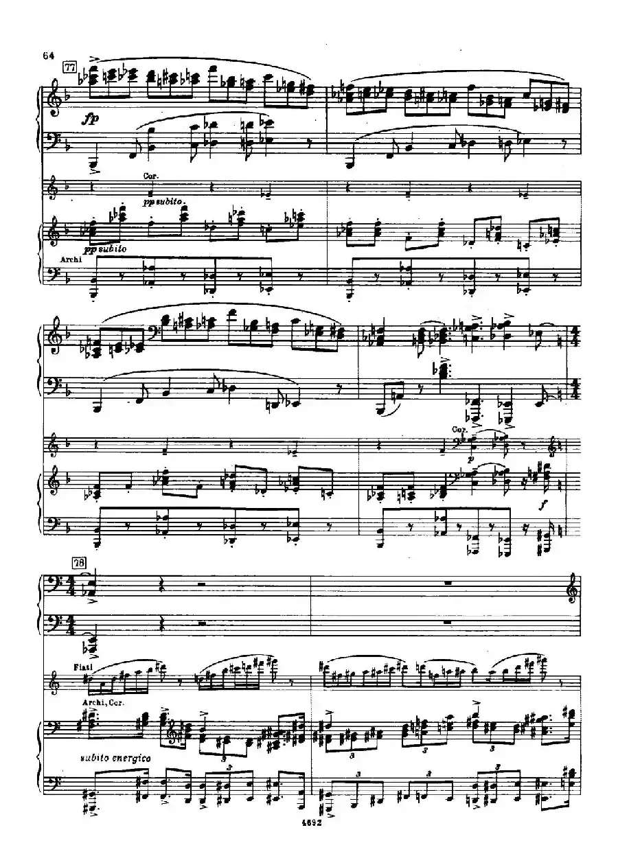 Piano Concerto No.2 in g Minor Op.16(g小调第二钢琴协奏曲·Ⅲ·双钢琴)