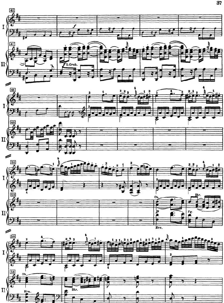 二十八部钢琴协奏曲 No.26((P31-45)