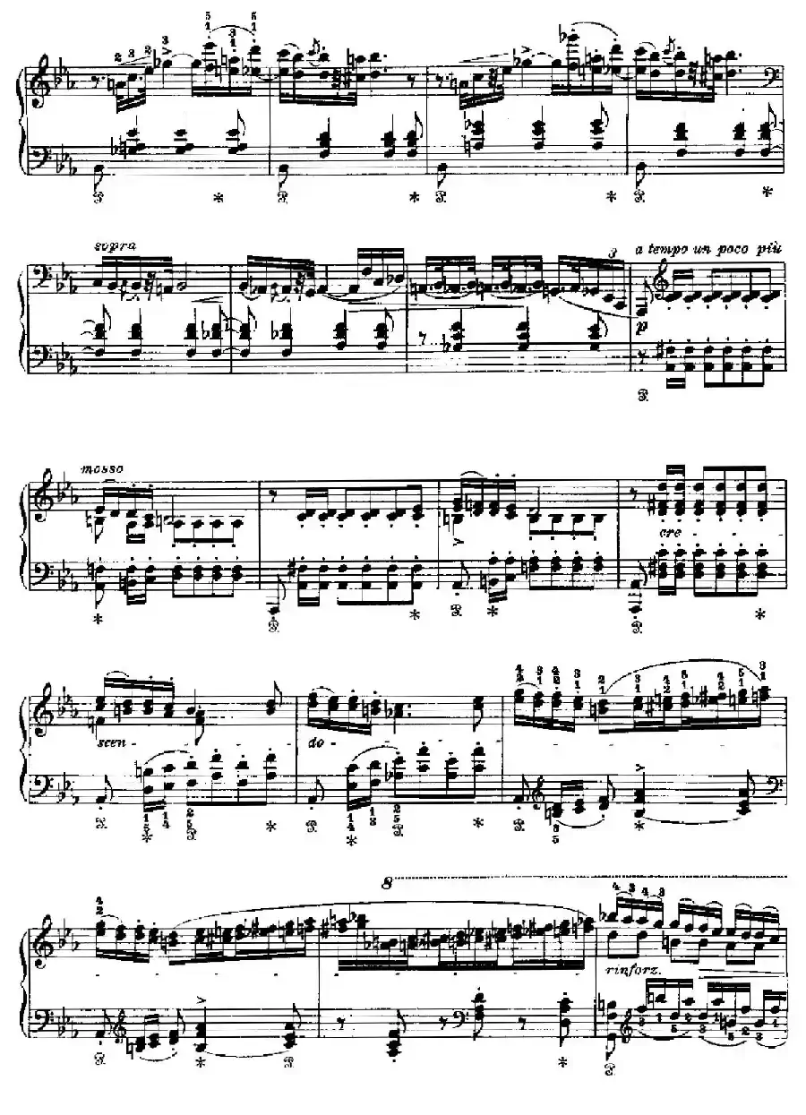 Two Polonaises S.223(2首波洛奈兹舞曲·c小调)