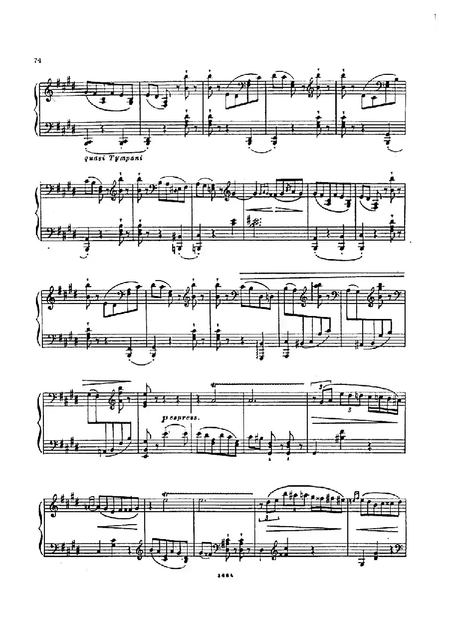 5 Valses Caprices(5首随想圆舞曲·第2集)