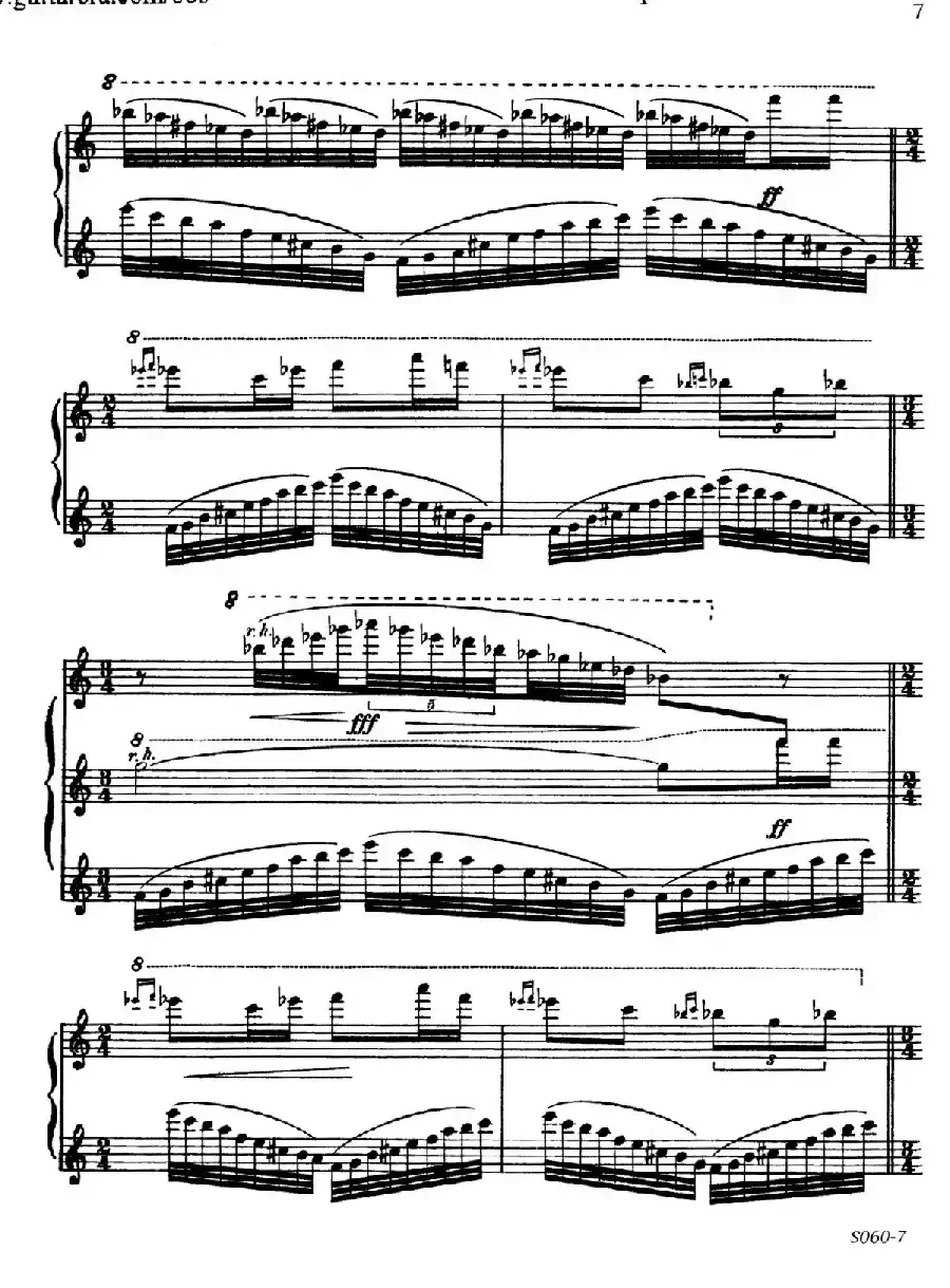 A la Chinoise Op.39(中国风格)