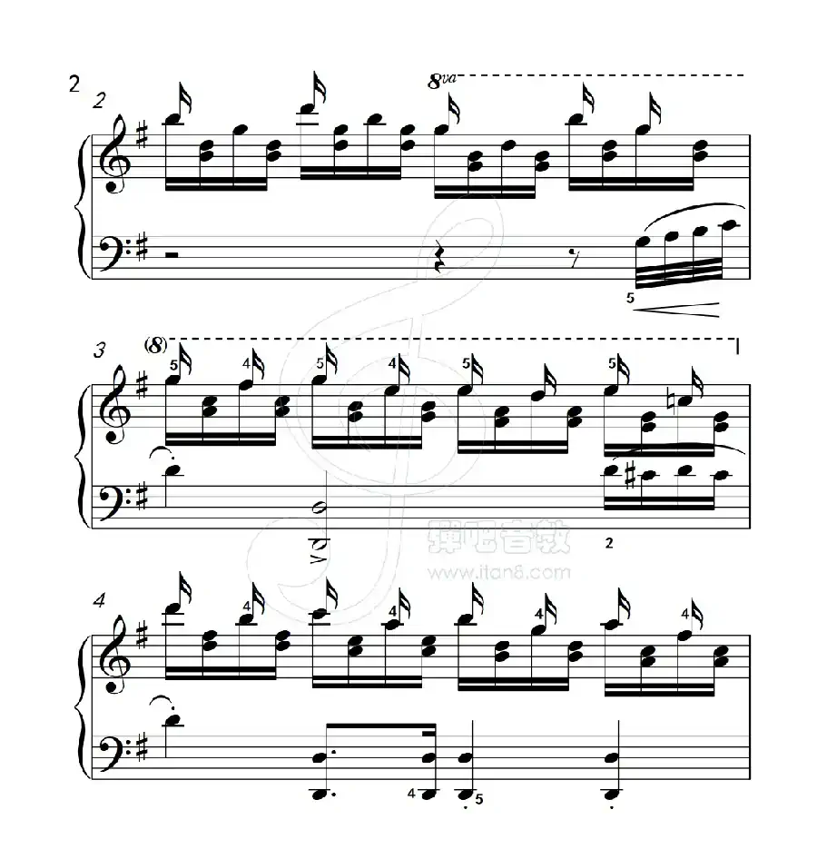 练习曲 54(克拉莫钢琴练习曲60首)