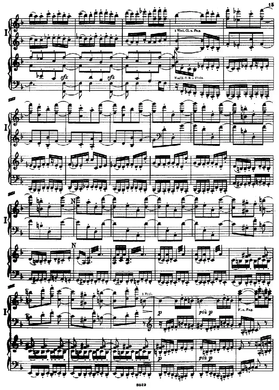 d小调第九交响曲 Op.125(双钢琴P13——22)