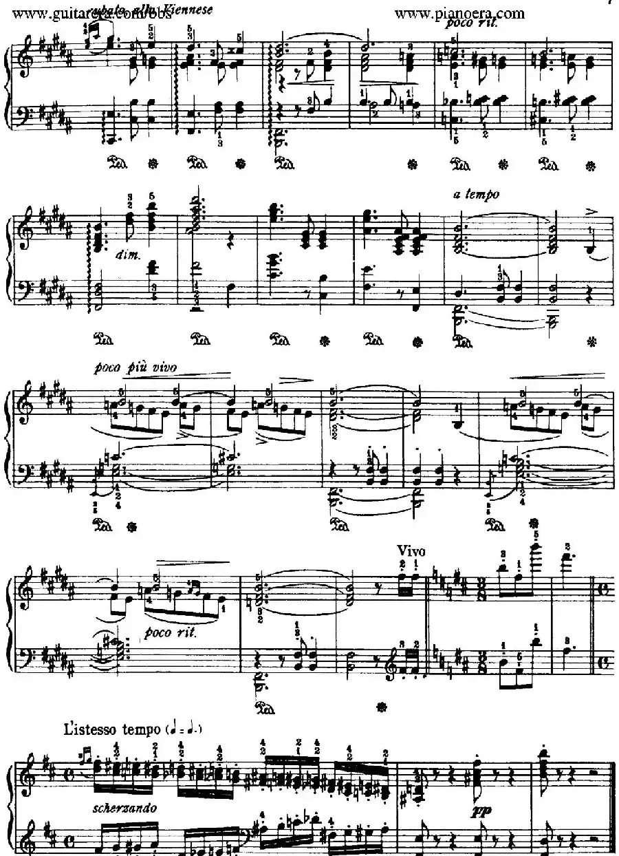 Caprice Viennois Op.2(维也纳随想曲)