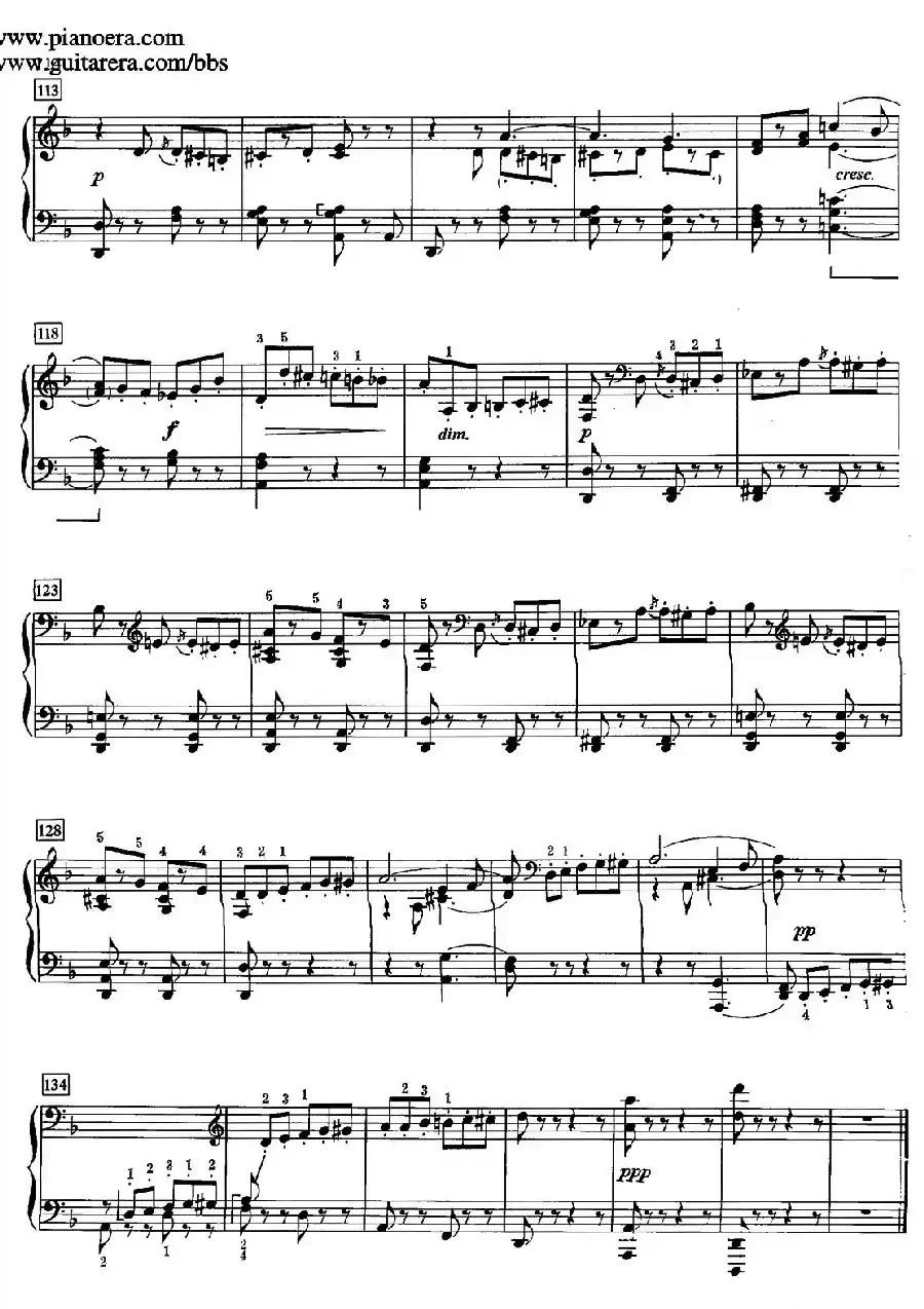 Funeral March Of A Marionette(木偶的葬礼进行曲)