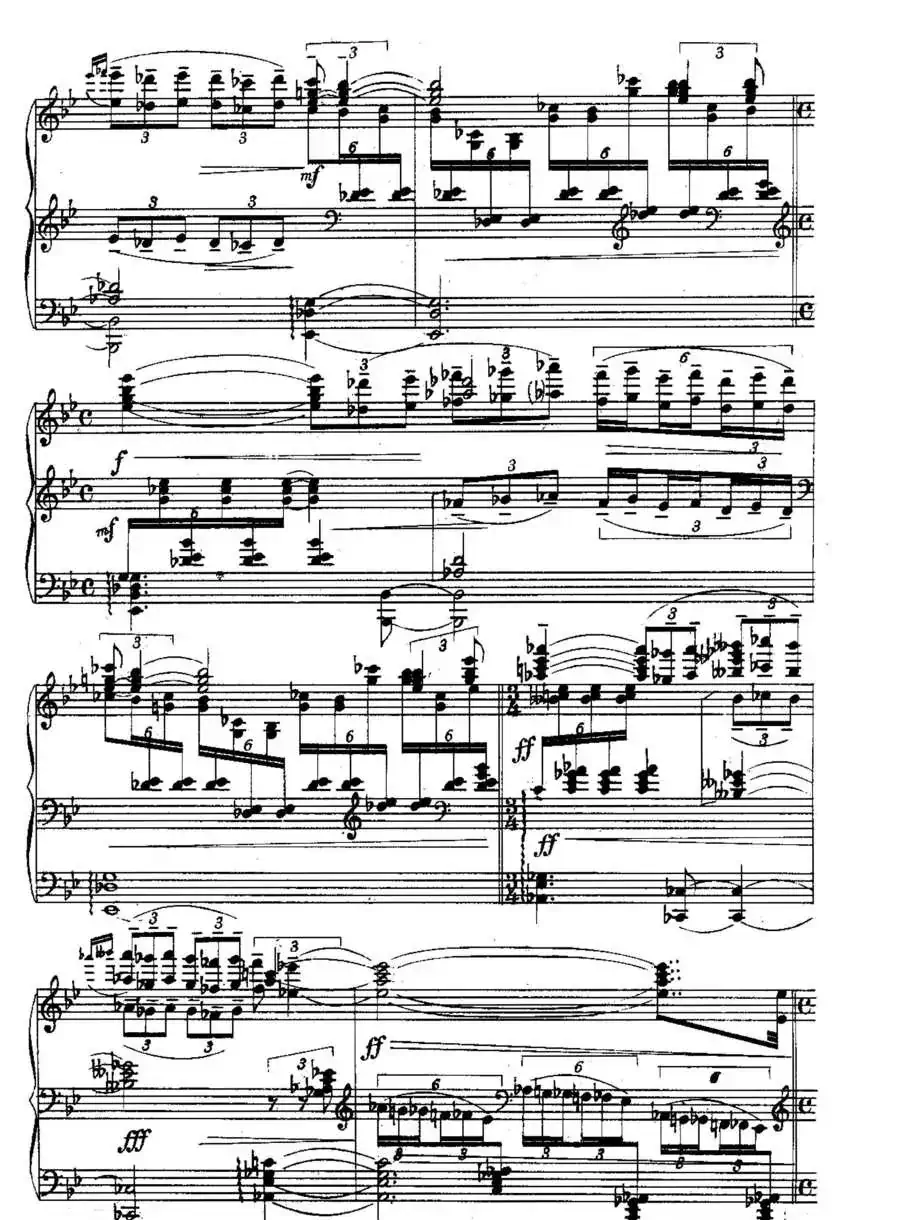 Six Préludes Exotiques Op·17(6首特色前奏曲·5)