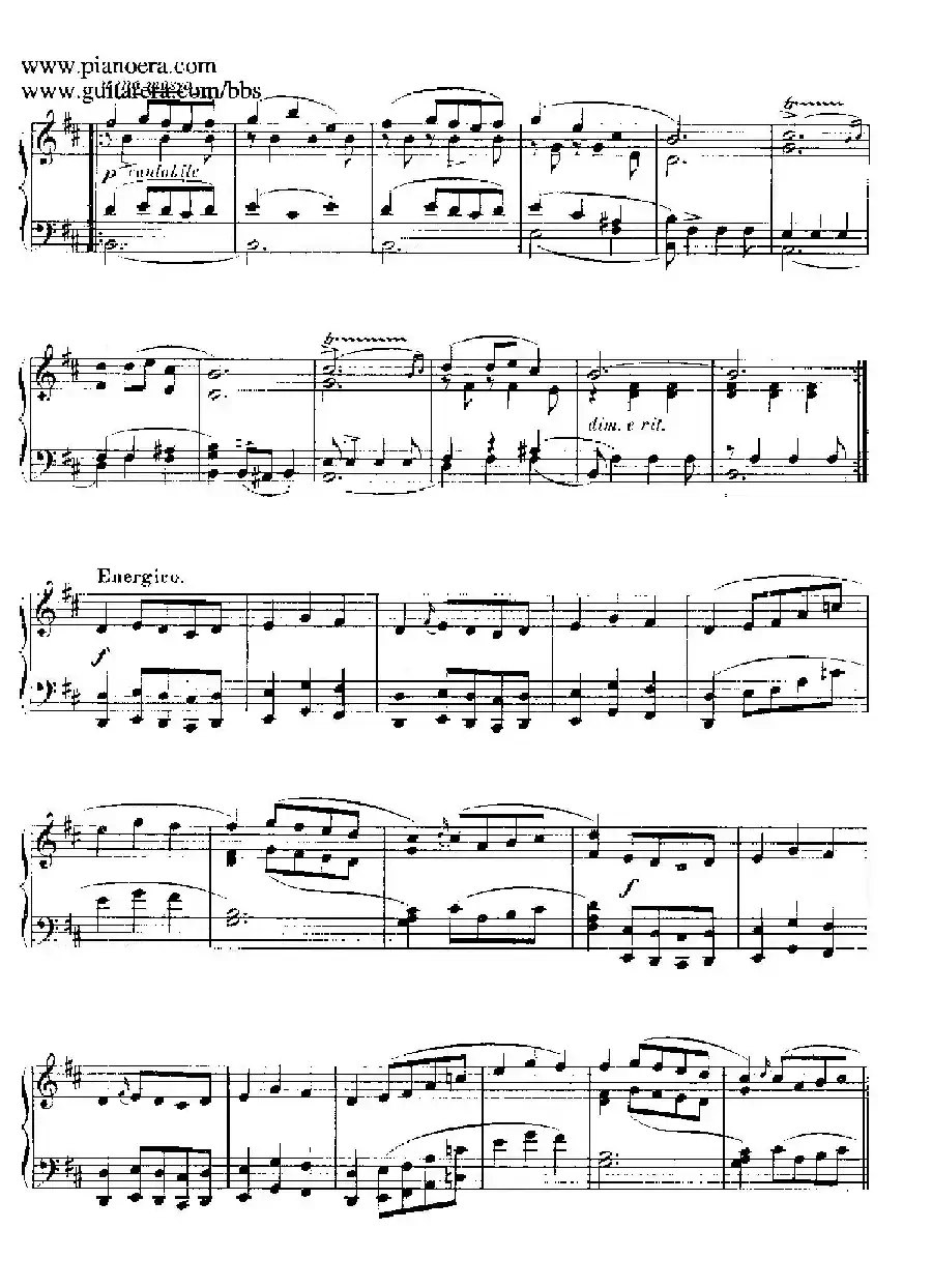 12 Spanish Danses Op.37(12首西班牙舞曲·3)