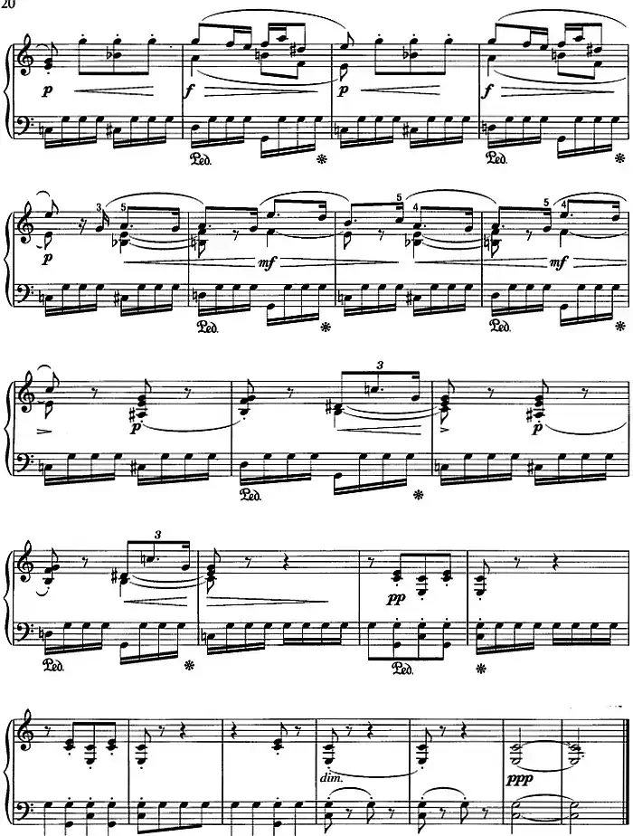 不可不弹的世界钢琴名曲:磨坊