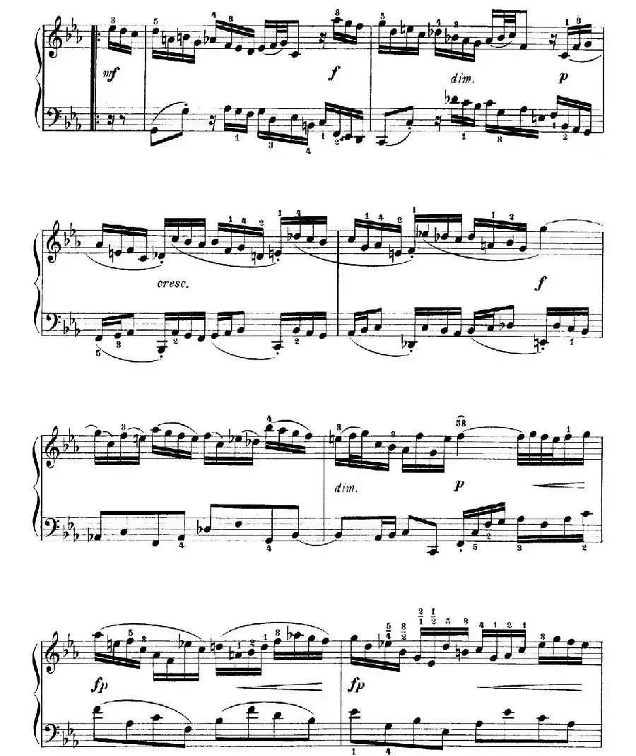 Six Partitas BWV 825-830(6首帕蒂塔·2)