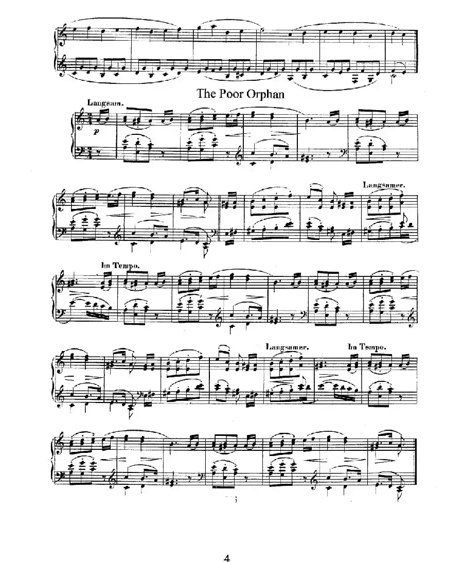 Album für die Jugend Op.68(儿童钢琴曲集)