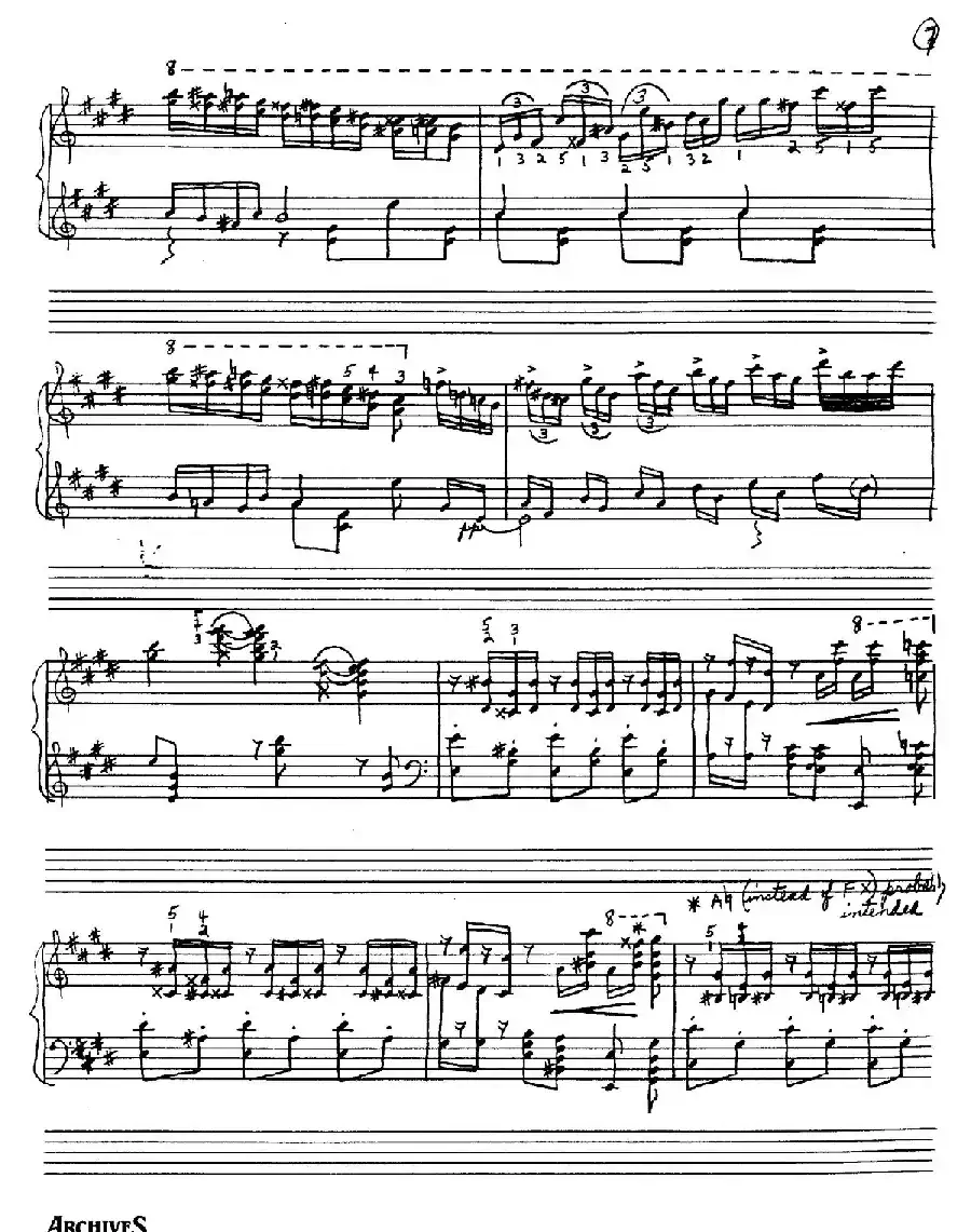 Carmen Variations 12 Pieces(12首卡门主题变奏曲·12)