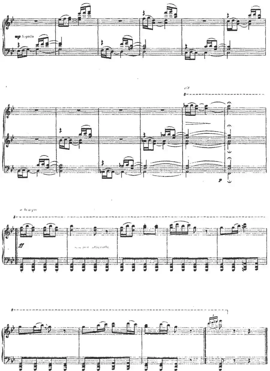 川西风情钢琴曲两首:2.童谣