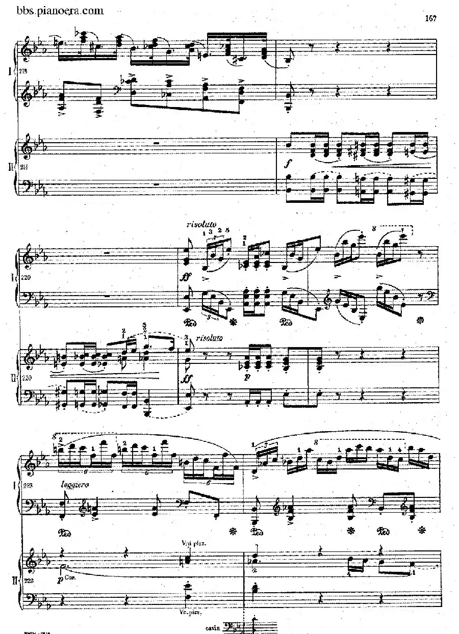 Grande Polonaise Brilliante Preceded by an Andante Spianato Op.22(平静的行板与华丽的波兰舞曲·双钢琴版)