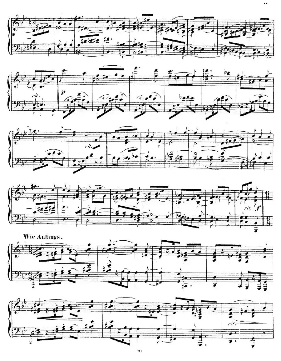 Gruesse An Meine Freunde Op.5(致朋友们的问候·4)