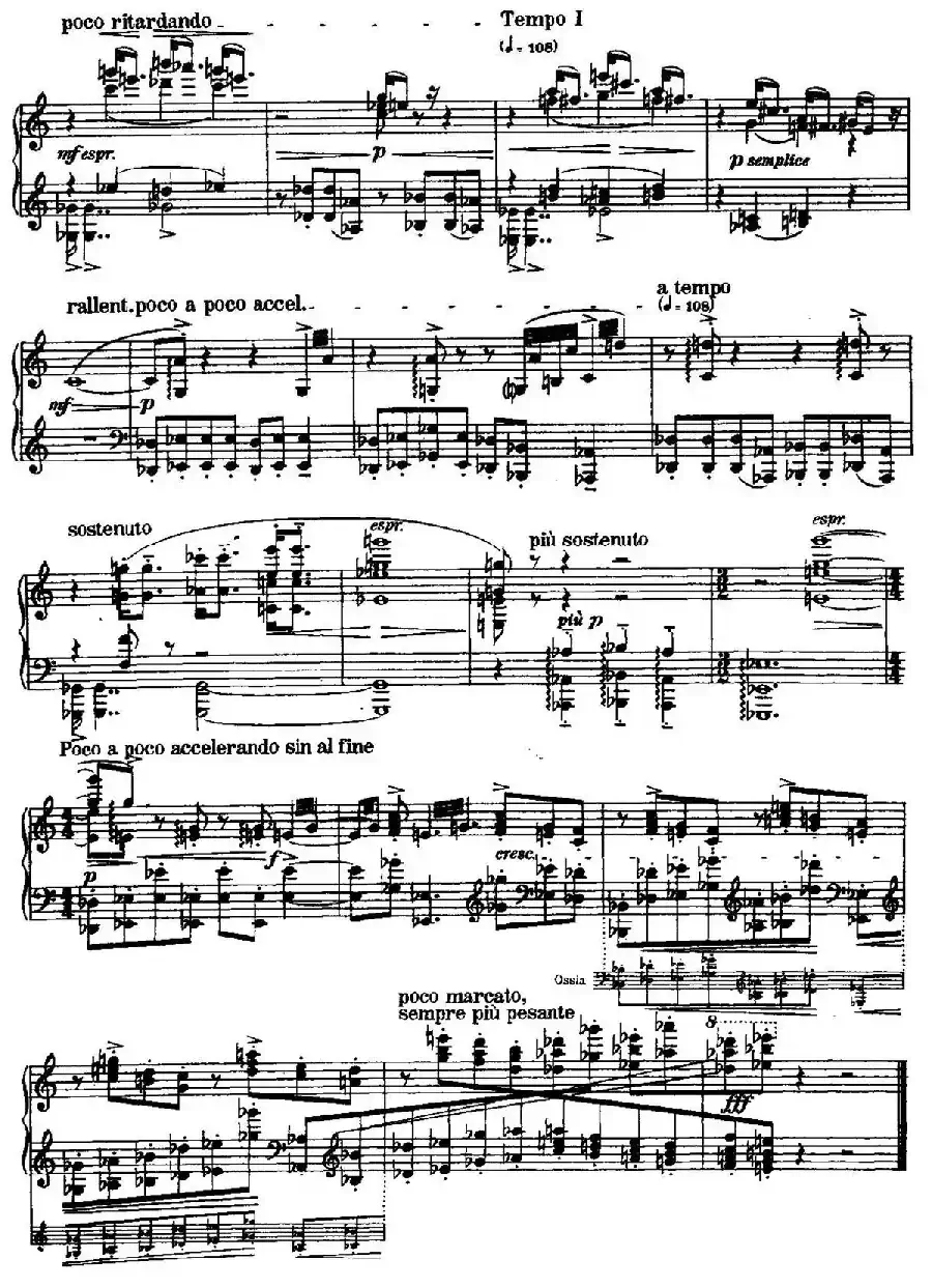 8 Improvisations Op.20(8首匈牙利民歌即兴曲·Ⅵ)