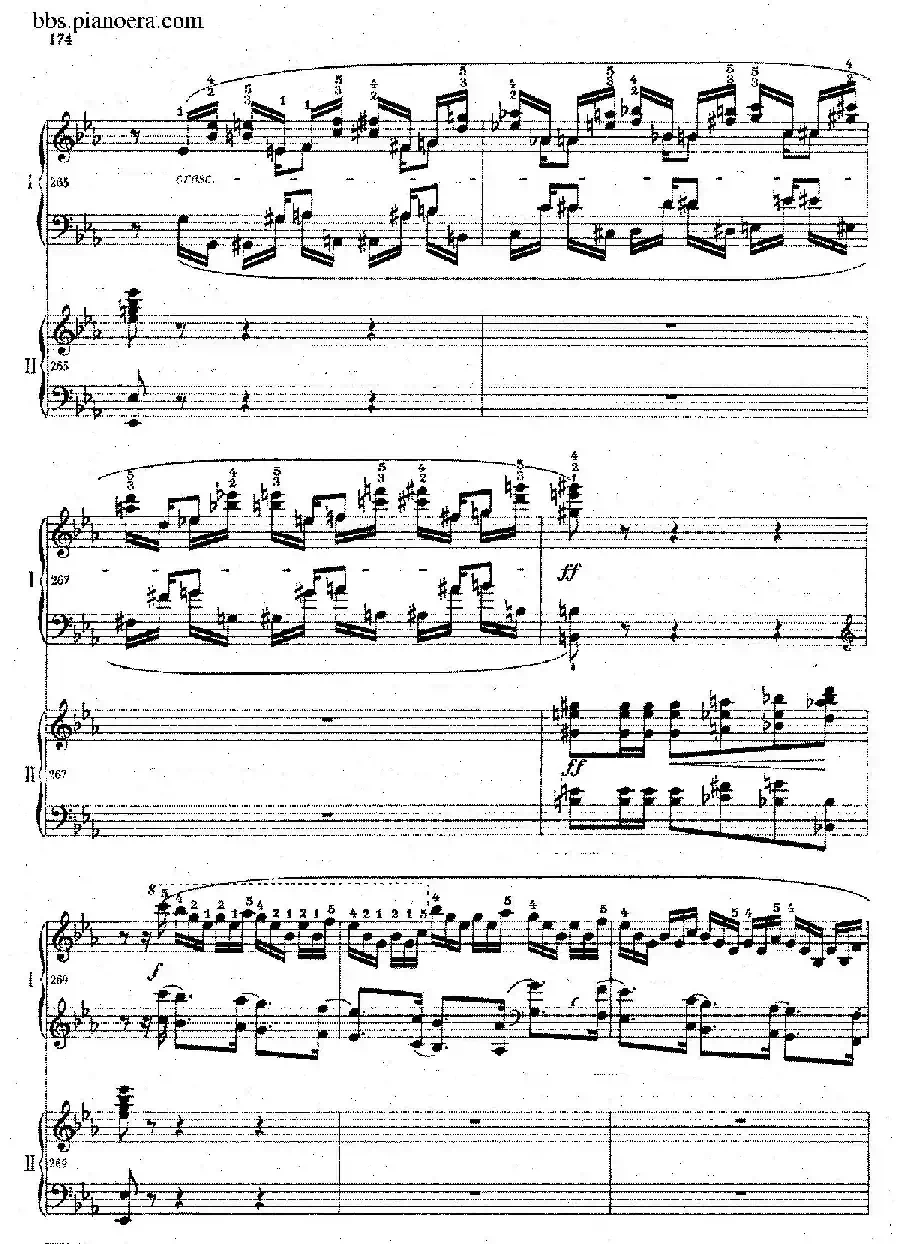 Grande Polonaise Brilliante Preceded by an Andante Spianato Op.22(平静的行板与华丽的波兰舞曲·双钢琴版)