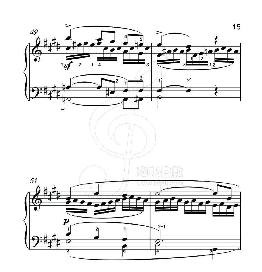 练习曲 56(克拉莫钢琴练习曲60首)