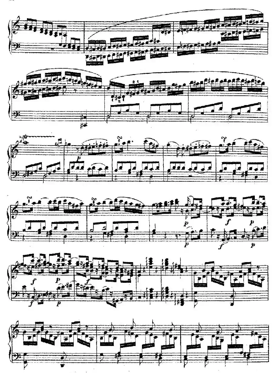Piano Sonata No.4 in C Major Op.38(C大调第四钢琴奏鸣曲)