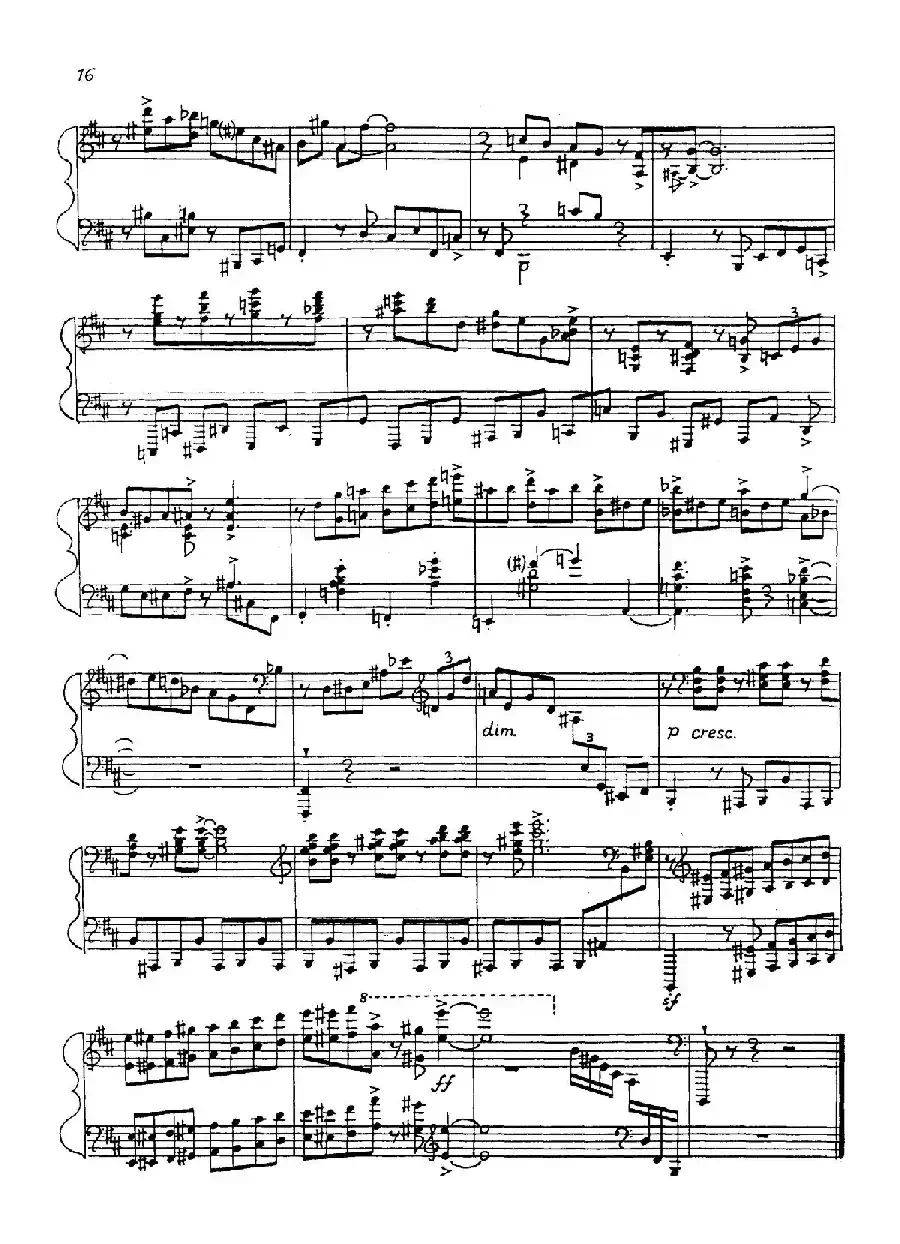 24 Preludes Op.53(24首前奏曲· Ⅵ)