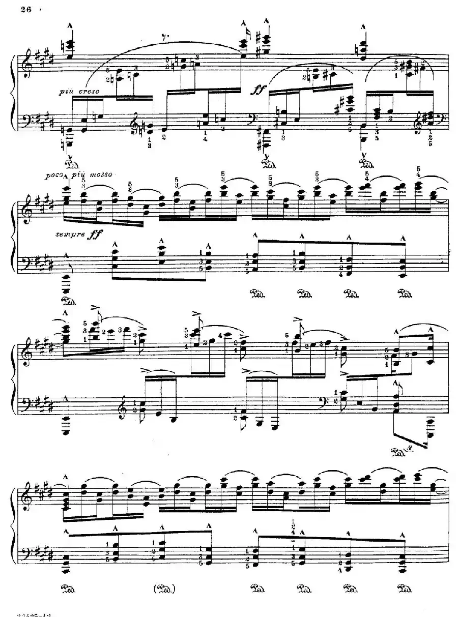 Java Suiten(爪哇组曲·Ⅵ)