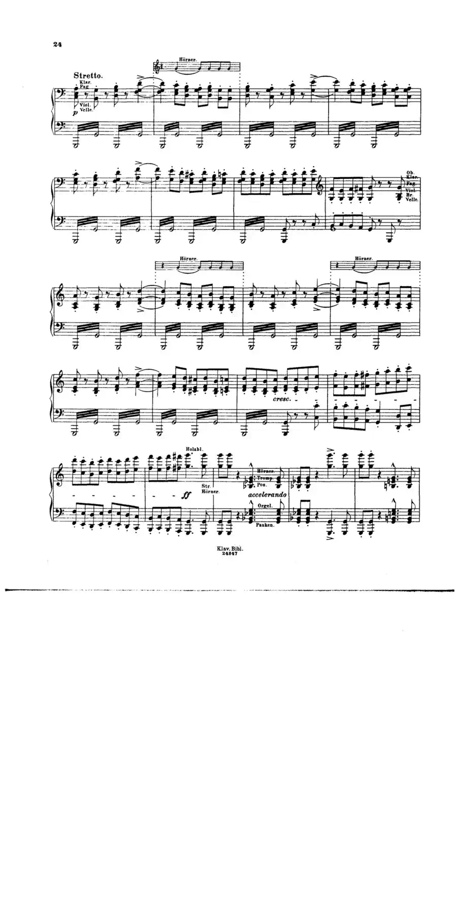 Die Hunnenschlacht S·105 - Solo Piano(匈奴之战·钢琴独奏版)