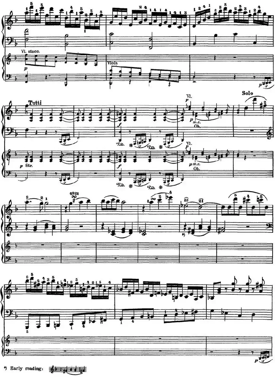 二十八部钢琴协奏曲 No.20(P1-15)