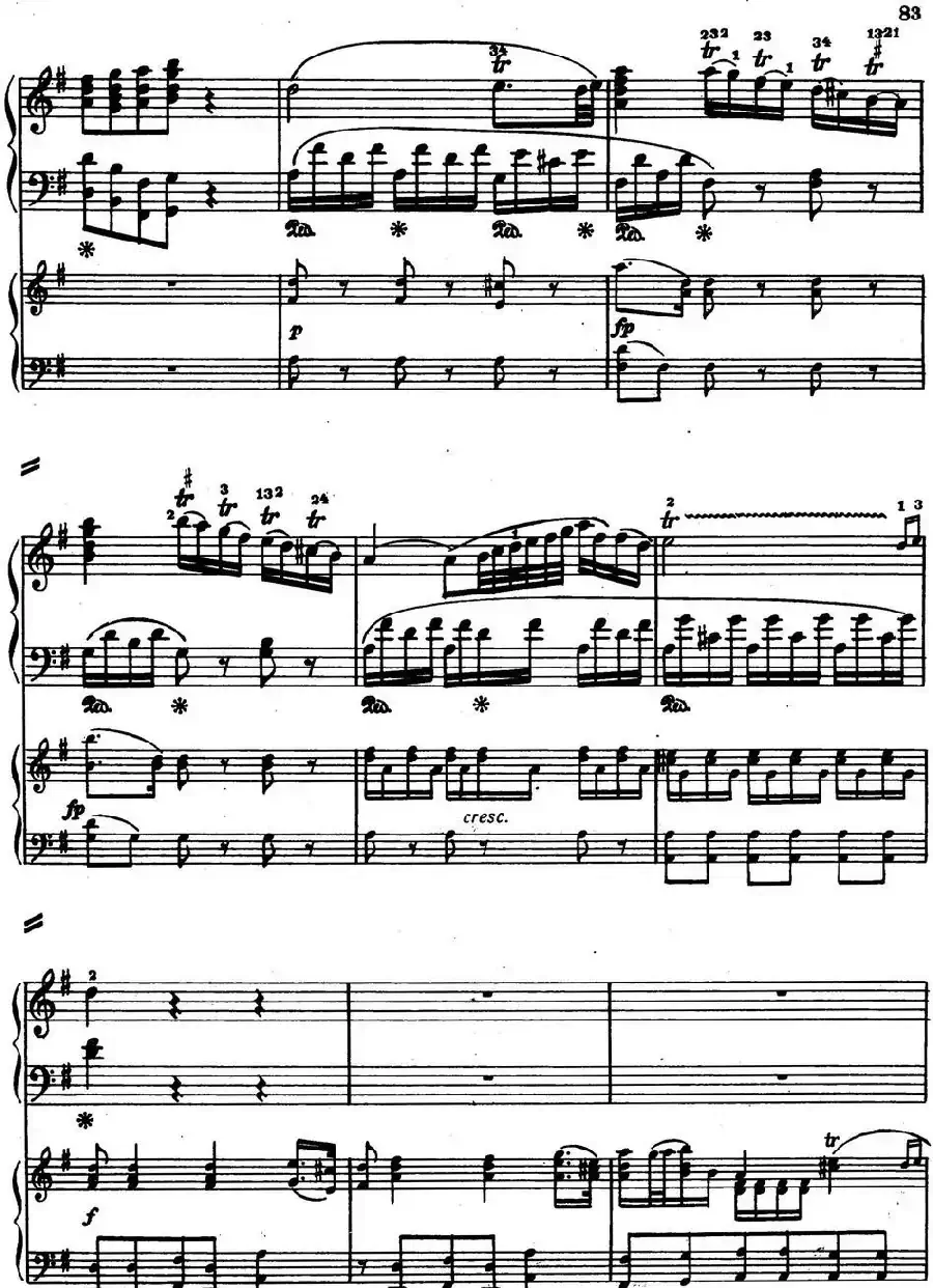 二十八部钢琴协奏曲 No.5(P31-45)