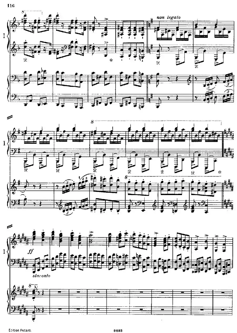 Danse Macabre.(双钢琴)