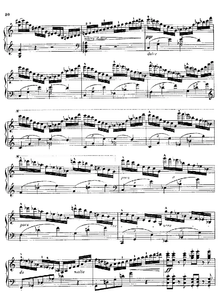 Petite Sonate Dans La Forme Classique Op.9(古典小奏鸣曲)