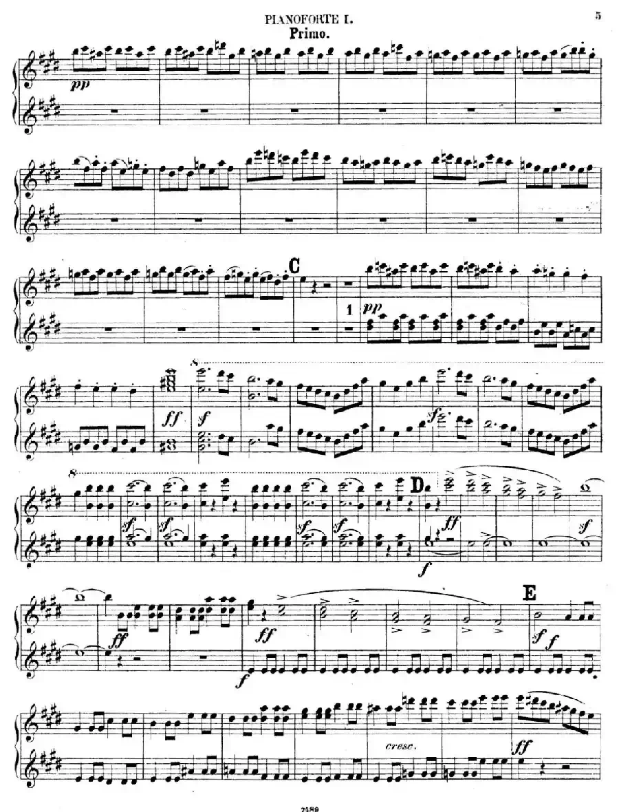 Ein Sommernachtstraum Overture Op.21(仲夏夜之梦序曲·八手联弹版)