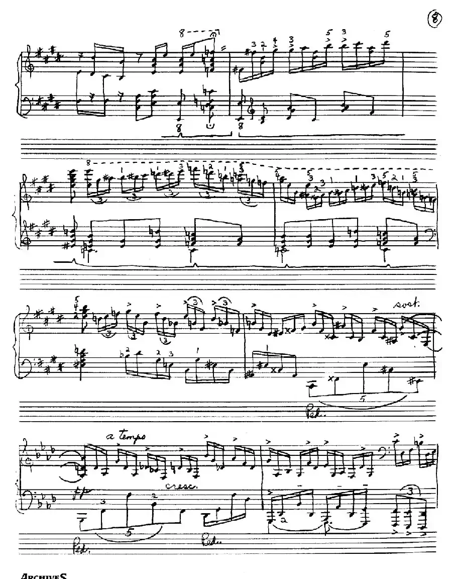 Carmen Variations 12 Pieces(12首卡门主题变奏曲·12)