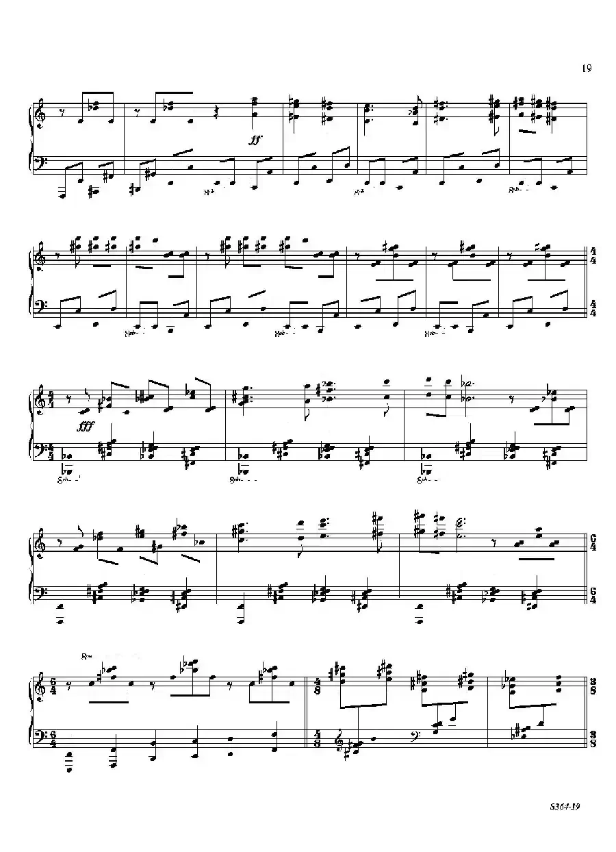 Piano Sonata No.8(第八钢琴奏鸣曲)(1)